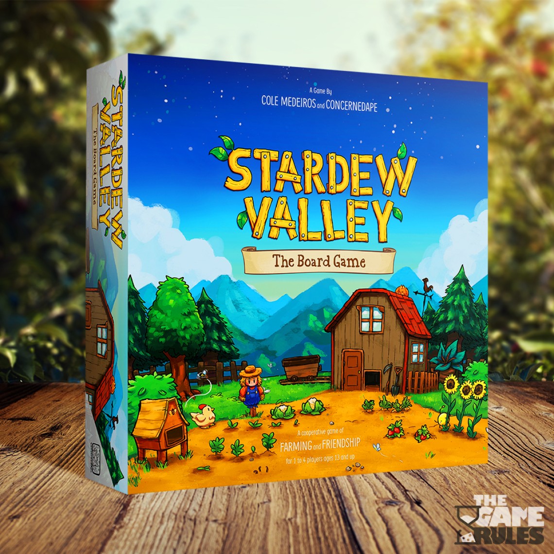 Stardew Valley The Board Game
